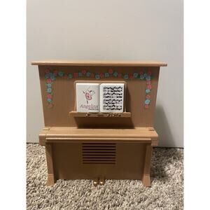 American Girl Doll Angelina Ballerina Ballet Piano Does Not Play